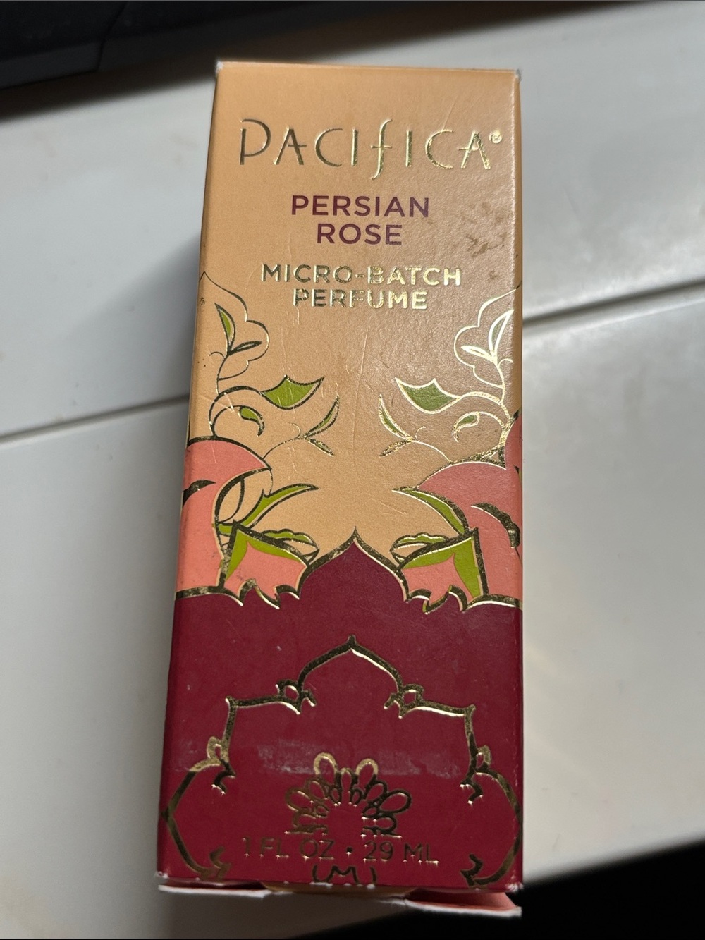 New Pacifica Persian Rose Micro-Batch Perfume 1 oz 30 ml